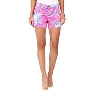 Lilly Pulitzer buttercup shorts My Guava